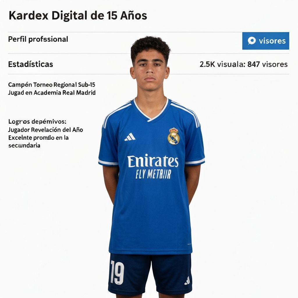Kardex digital del jugador